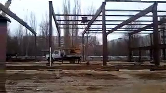 Монтаж металлоконструкций ФОК смотреть онлайн