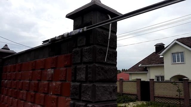 DoorHan Revolution #07 Монтаж профлистов смотреть онлайн