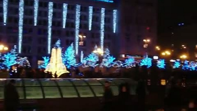 Киев-2010: Новогодняя иллюминация смотреть онлайн