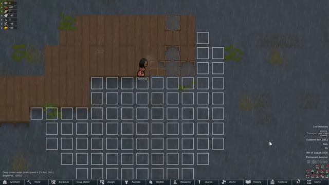 I Built A Beautiful Island Village For Pacifists In RimWorld смотреть онлайн