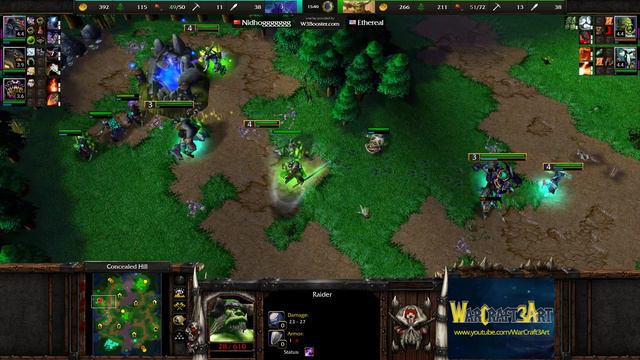 Hitman(ORC) vs EleGaNt(NE) - Warcraft 3: Classic - RN6851 смотреть онлайн