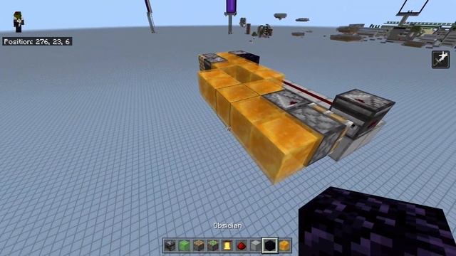 2 Way High Frequency Annoying Bell Flying Machine Minecraft Bedrock Tutorial 1.17 смотреть онлайн