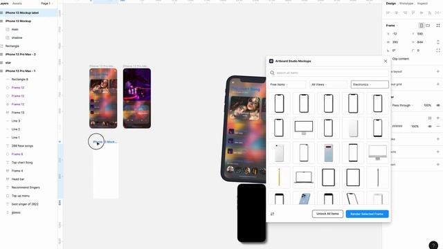 #figma #figmatutorial #mockup #figmadesign #figmacomponents Create mockups using figma plugins fre смотреть онлайн