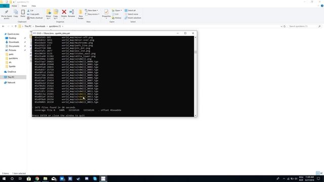 How to extract sparkle_data.pak file and play with the brown shooter смотреть онлайн
