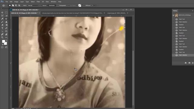 Cách Sử Dụng Công Cụ Patch Tool Chỉnh Sửa Ảnh Trong Photoshop CC смотреть онлайн