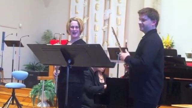 Hungarian Phantasy for Two flutes Op. 35 by Franz and Karl Doppler смотреть онлайн
