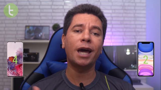 GALAXY S20 Vs IPHONE 11: VENCEDOR PODE Te SURPREENDER | Comparativo