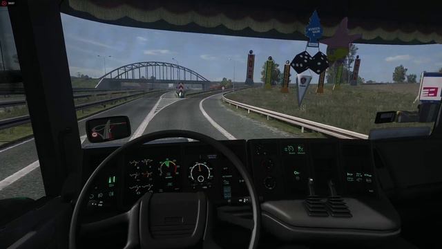 "Cursa de poveste" - Euro Truck Simulator 2 v1.28 - Promods 2.20 - Bielsko Biala (PL) - Upssala (S) смотреть онлайн