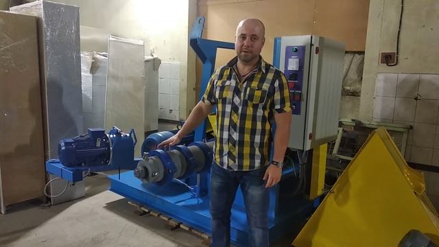 Экструдер кормовой ЭК-500. 500 кг корма в час! Эффективное фермерство с сельхозоборудованием ФАВОР! смотреть онлайн