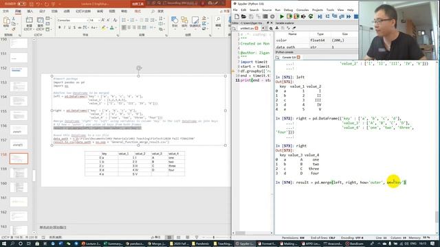 Financial Programming Databases_English_Lecture 25 Python Pandas (5) смотреть онлайн