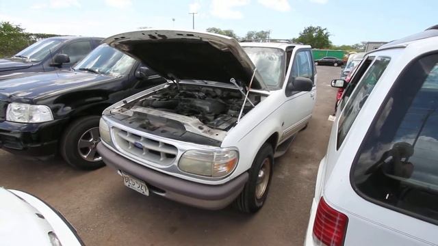 Pacific Auto Auction - Ford Explorer 1996 смотреть онлайн