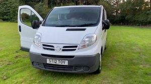 Nissan Primastar SE 2.0 dci 6 speed No Vat !!