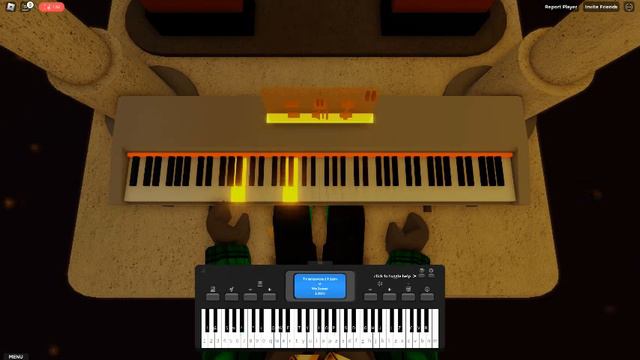 Roblox Vento D'oro Piano смотреть онлайн