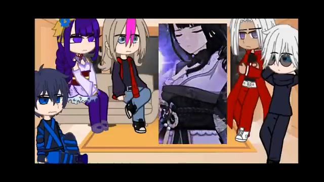 || Fandoms react to each other || 2/5 || Raiden Ei || смотреть онлайн