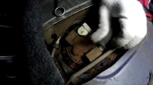 Заменя датчика уровня топлива ВАЗ 2109 / Бородинский