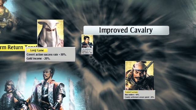 Nobunaga's Ambition: Awakening - Announce Teaser Trailer смотреть онлайн