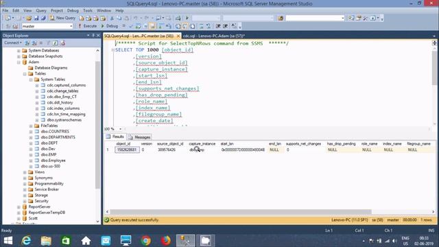 Change Data Capture in SQL Server смотреть онлайн