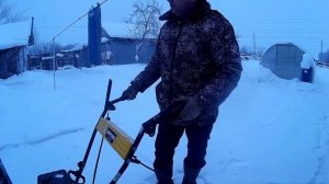 Небольшая доработка СНЕГОУБОРЩИКА!!!!