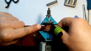 Намотка импульсного трансформатора