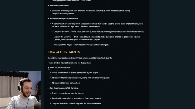 React & Ramble - New Wilderness Events & Miniquests смотреть онлайн