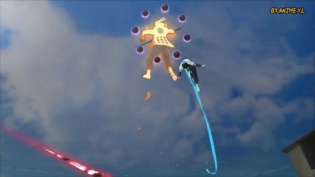 КАГАНЕ ОЦУЦУКИ РИННЕШАРИНГАН МОД | Naruto Shippuden: Ultimate Ninja Storm 4 Путь Боруто смотреть онлайн