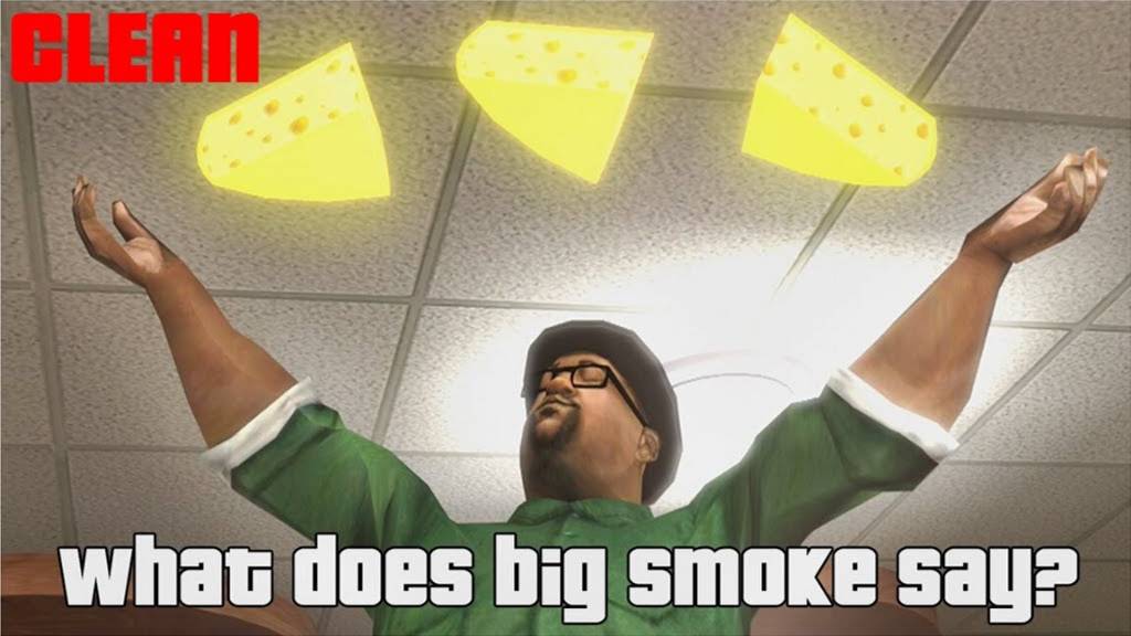 Big Smoke - What Does Big Smoke Say (SFM)