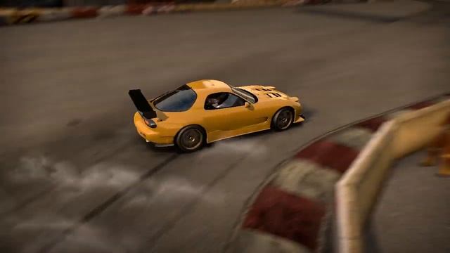 Need For Speed Shift Drift in Race Mode (Time Attack) смотреть онлайн