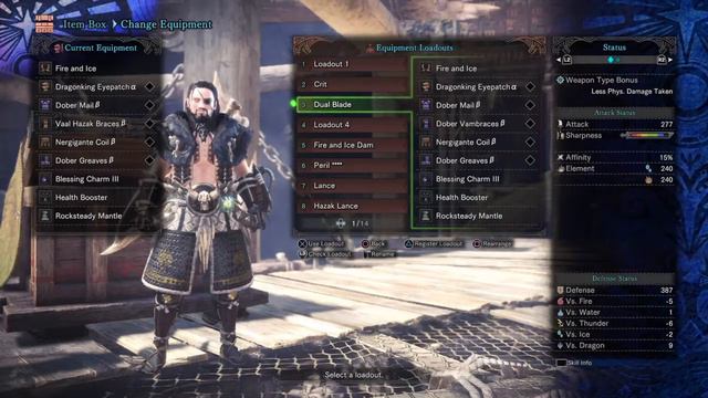 Monster Hunter: World Fire and Ice/Diablos Dual Blades Build смотреть онлайн