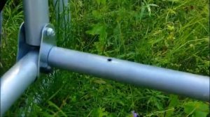 Ремонт садовых качелей. Самый простой и дешевый способ.