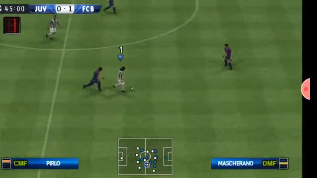 Juventus Vs Barcelona UEFA Champions League Final PES 2013 PPSSPP Gameplay смотреть онлайн