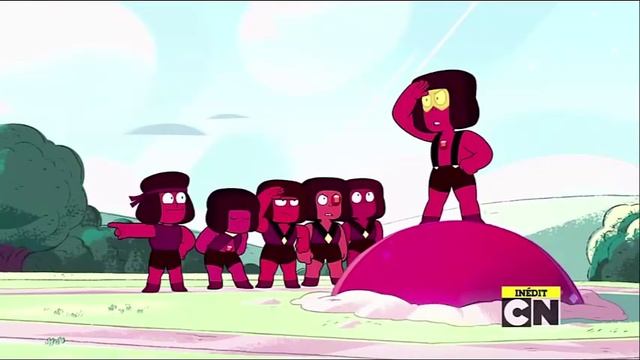 Steven Universe   Peridot & Lapis Meet Ruby And Sapphire Clip Hit The Diamond