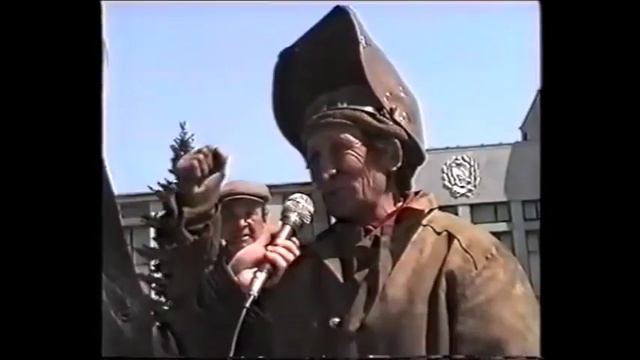 1 мая 1996 года - горпромхоз Улан-Удэ поздравляет - прикольное архивное видео, Бурятия 90-х смотреть онлайн
