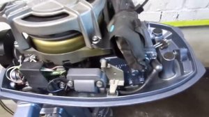 Лодочный мотор Yamaha 5 л. с лот 8