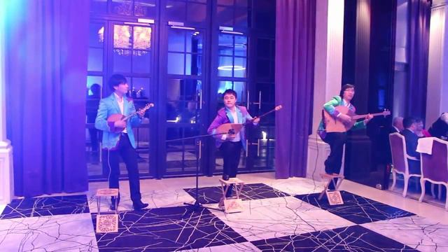 Трио ДОМБРА (Организация выступлений - +7701 1116483) смотреть онлайн