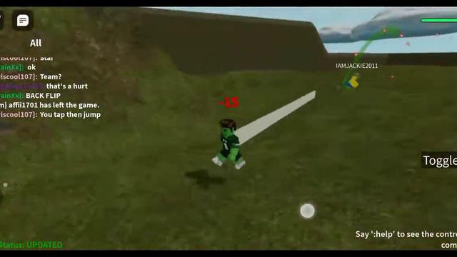 ROBLOX RAGDOLL FIGHTING....... смотреть онлайн