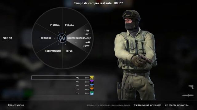 CS GO - 1080p - 60 FPS - RTX 3060 смотреть онлайн