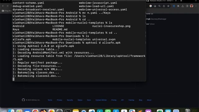 Automating Android Vulnerabilities using Nuclei смотреть онлайн