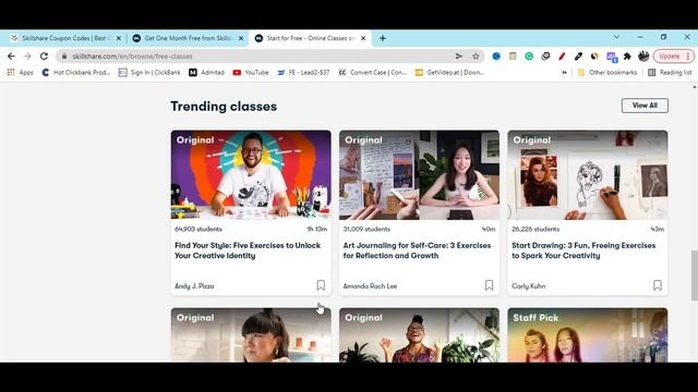 Skillshare Courses For Free | Unlimited Skillshare Courses For Free - Hurry смотреть онлайн