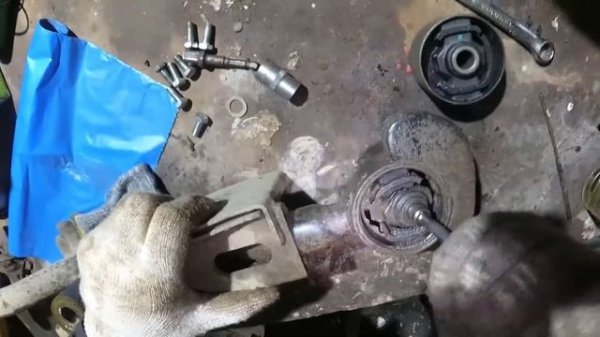 Nissan elgrand e50: ремонт поперечной тяги (Понара) в гараже своими руками.