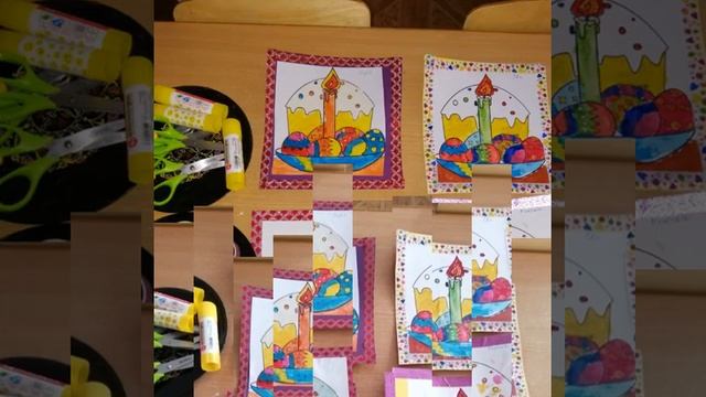Пасха, поделки "Умелые ручки" МБДОУ 269 города Ростов-на-Дону смотреть онлайн