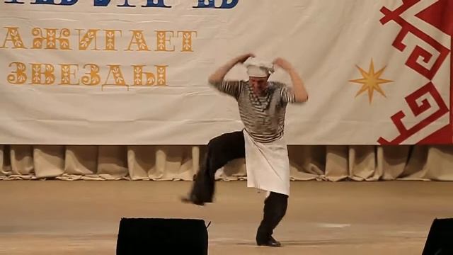 Сибирь зажигает звезды - Флотский танец "Веселый кок" смотреть онлайн