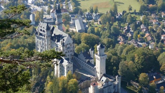 Как добраться до замка Нойшванштайн из Мюнхена