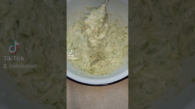 рулет из кабачков?