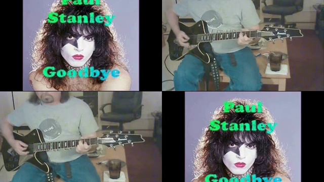 Paul Stanley-Goodbye (Solo Album) смотреть онлайн