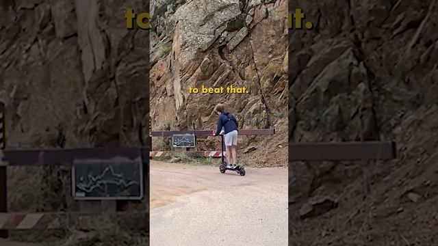 World's Most Powerful Scooter? смотреть онлайн