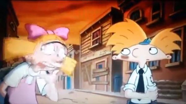 Hey Arnold: Arnold and Helga - Nobody