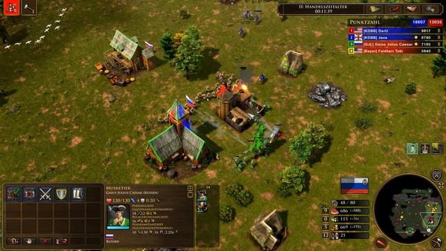 Age Of Empires III: DE #72 | Rush Game Vs. BattleBrothers [Deutsch]