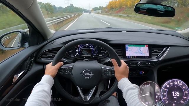 2021 Opel Insignia Grand Sport 2.0 Diesel 174 PS TOP SPEED AUTOBAHN DRIVE POV