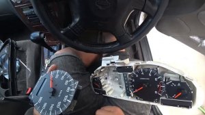 Ремонт щитка приборов на Nissan Cefiro 32 1997г