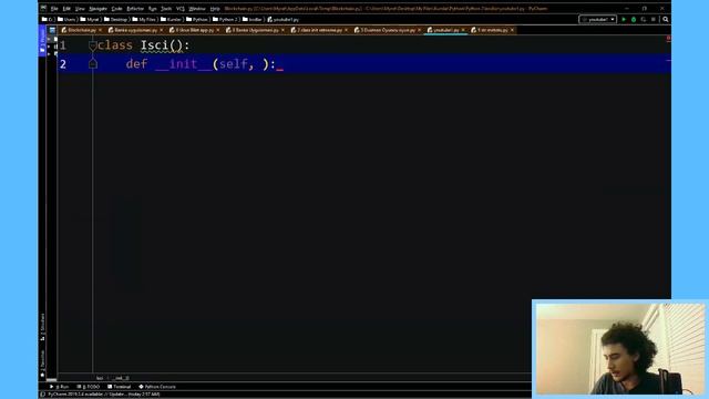 #6 Class'lar. Bölüm 1 | Python v2 смотреть онлайн